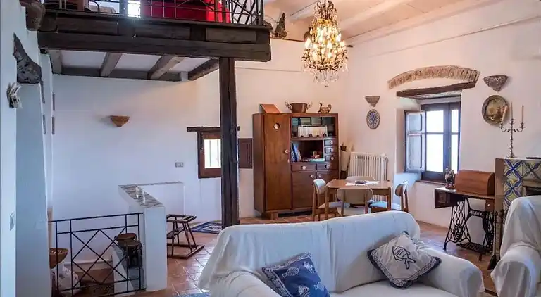 Privatpool der Villa Cefalù