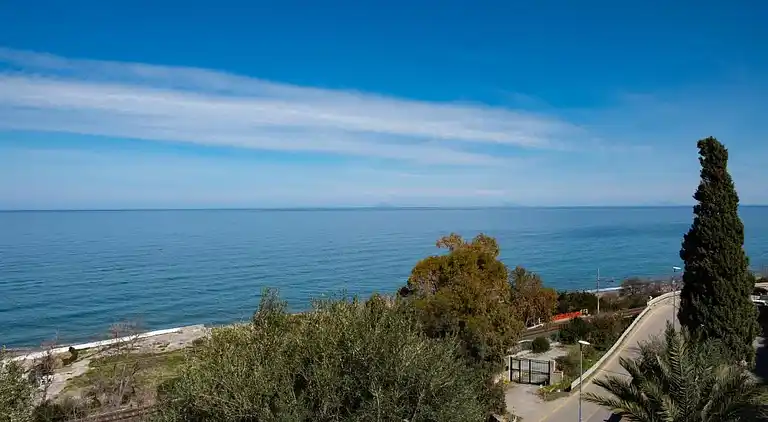 Privatpool der Villa Cefalù