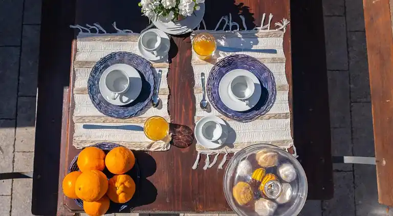 Privatpool der Villa Cefalù