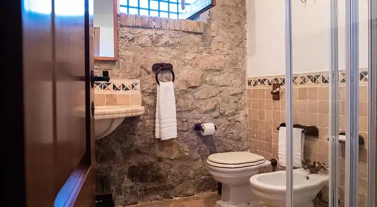 Privatpool der Villa Cefalù