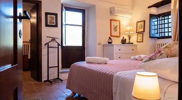 Privatpool der Villa Cefalù