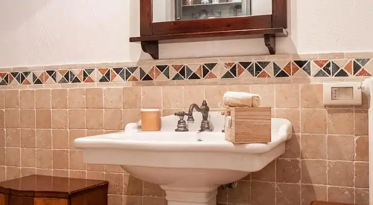 Privatpool der Villa Cefalù