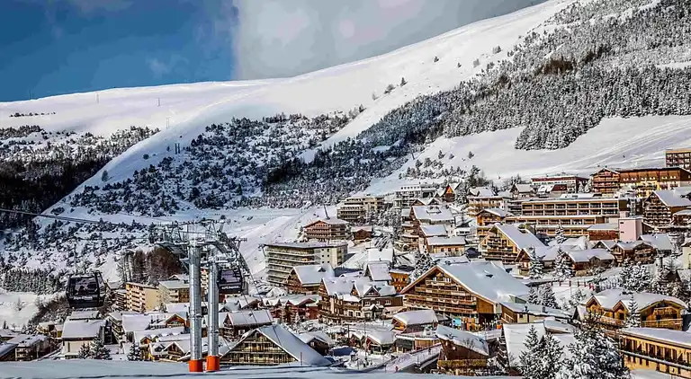 Apartment in Viel-Alpe