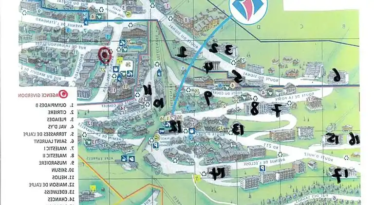 Apartment in Viel-Alpe