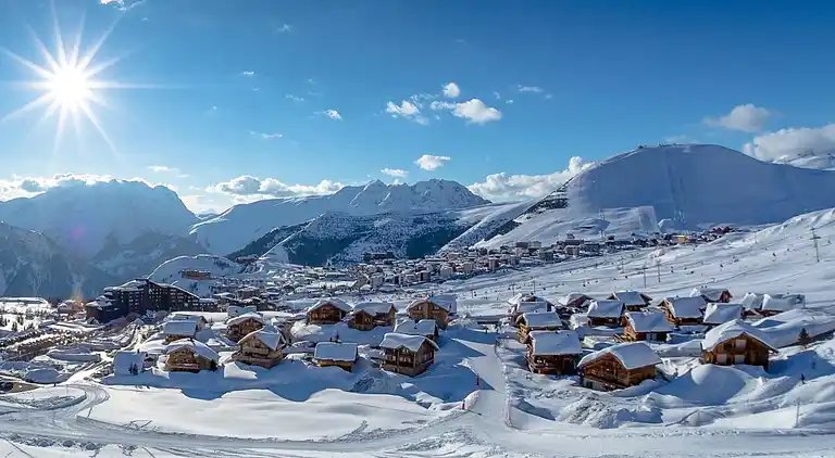 Apartment in Viel-Alpe