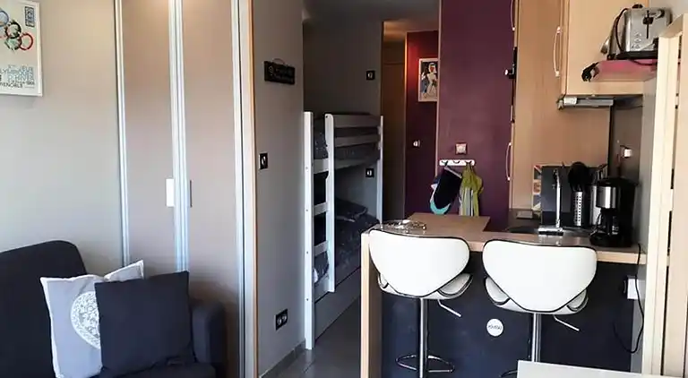 Apartment in Viel-Alpe