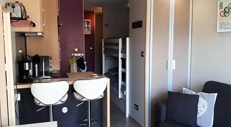 Apartment in Viel-Alpe