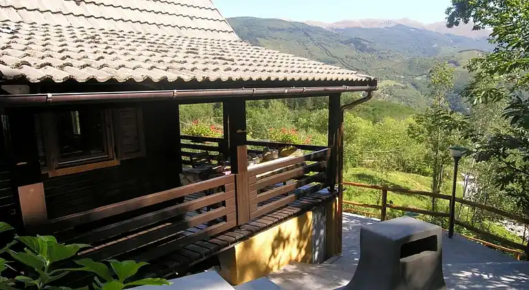 Cortijo en Abetone Cutigliano