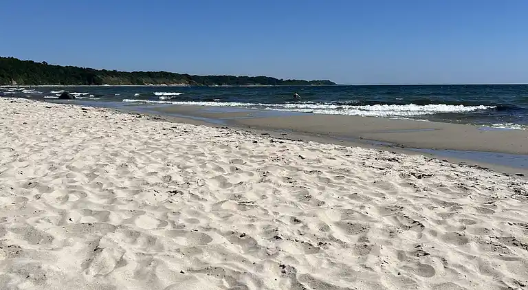 Ferienhaus nahe idyllischem, ruhigem Strand