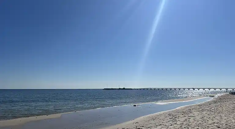 Ferienhaus nahe idyllischem, ruhigem Strand