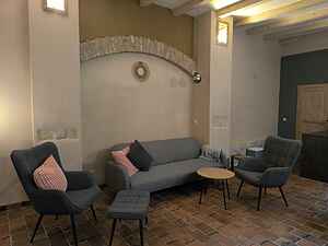 New studio-style holiday apartment in the historic old town
