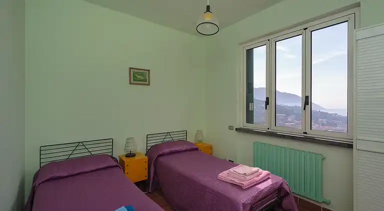 Casa vacanza Villa Pia con piscina Recco Camogli