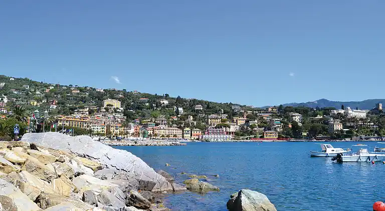 Casa vacanza Villa Pia con piscina Recco Camogli