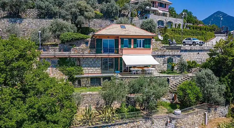 Casa vacanza Villa Pia con piscina Recco Camogli