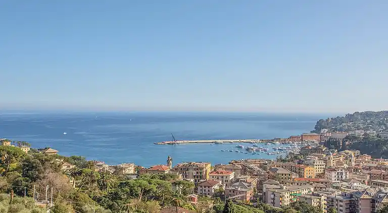 Casa vacanza Villa Pia con piscina Recco Camogli