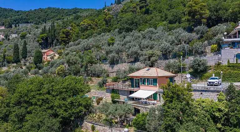 Casa vacanza Villa Pia con piscina Recco Camogli