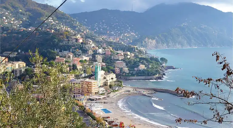 Casa vacanza Villa Pia con piscina Recco Camogli