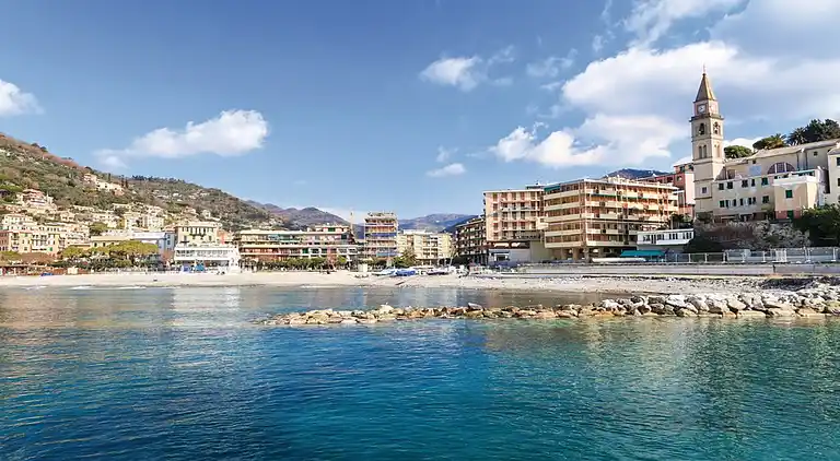 Casa vacanza Villa Pia con piscina Recco Camogli