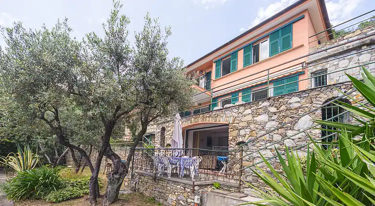 Casa vacanza Villa Pia con piscina Recco Camogli