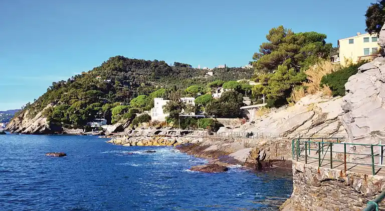 Casa vacanza Villa Pia con piscina Recco Camogli