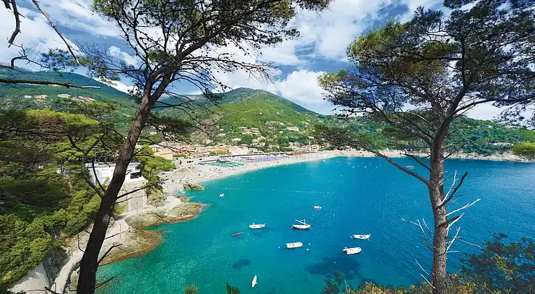 Casa vacanza Villa Pia con piscina Recco Camogli