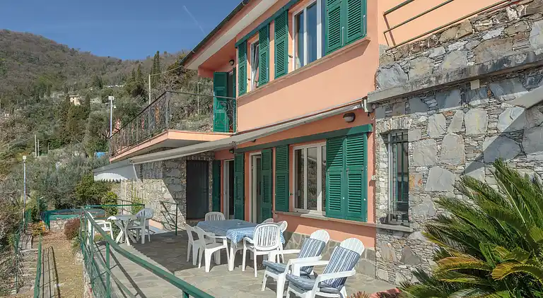 Casa vacanza Villa Pia con piscina Recco Camogli