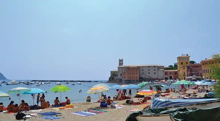 Casa vacanza Villa Pia con piscina Recco Camogli