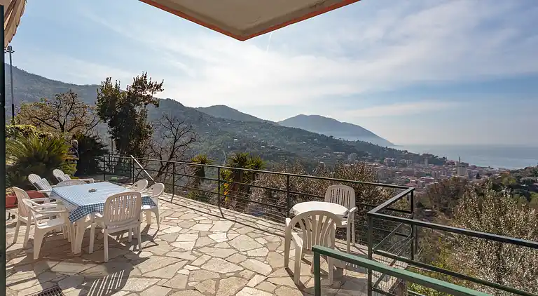 Casa vacanza Villa Pia con piscina Recco Camogli