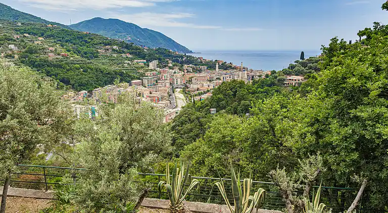 Casa vacanza Villa Pia con piscina Recco Camogli