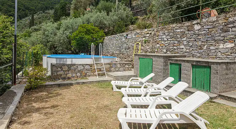Casa vacanza Villa Pia con piscina Recco Camogli