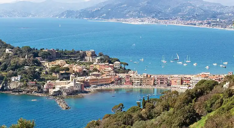 Casa vacanza Villa Pia con piscina Recco Camogli
