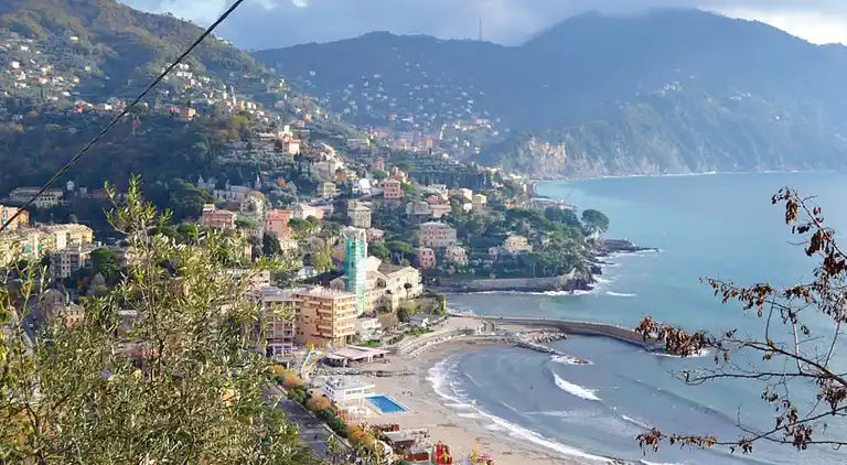 Casa vacanza Villa Pia con piscina Recco Camogli
