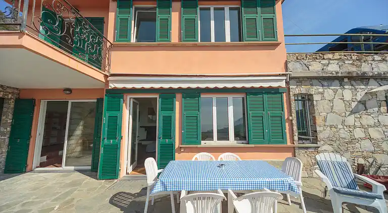 Casa vacanza Villa Pia con piscina Recco Camogli