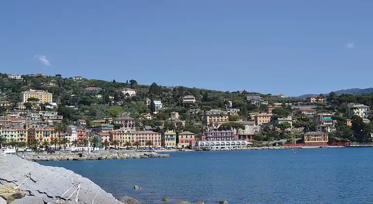 Casa vacanza Villa Pia con piscina Recco Camogli