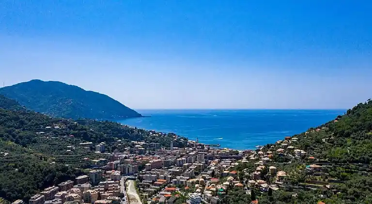 Casa vacanza Villa Pia con piscina Recco Camogli
