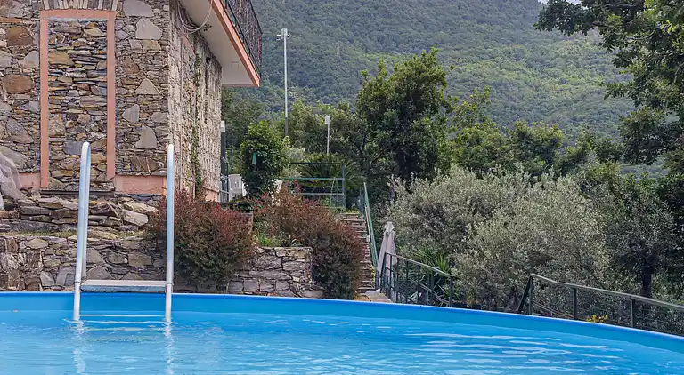 Casa vacanza Villa Pia con piscina Recco Camogli