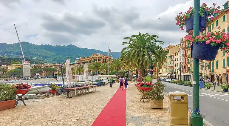 Casa vacanza Villa Pia con piscina Recco Camogli