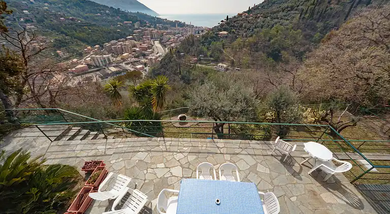 Casa vacanza Villa Pia con piscina Recco Camogli