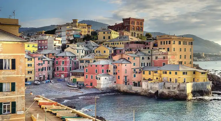 Casa vacanza Villa Pia con piscina Recco Camogli
