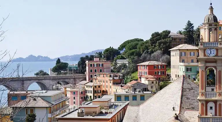 Casa vacanza Villa Pia con piscina Recco Camogli