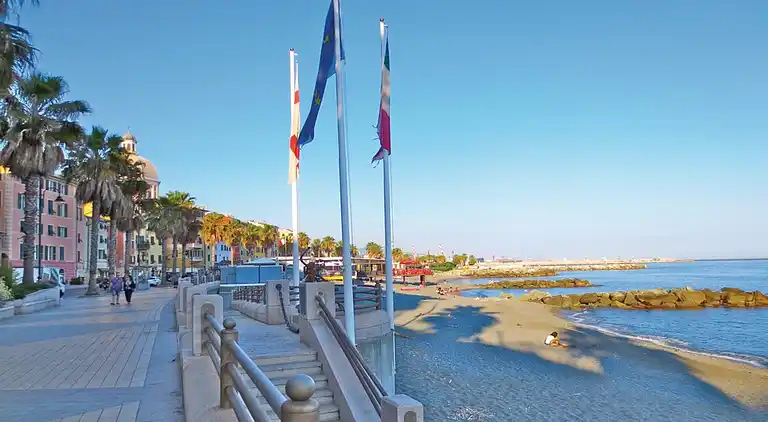 Casa vacanza Villa Pia con piscina Recco Camogli