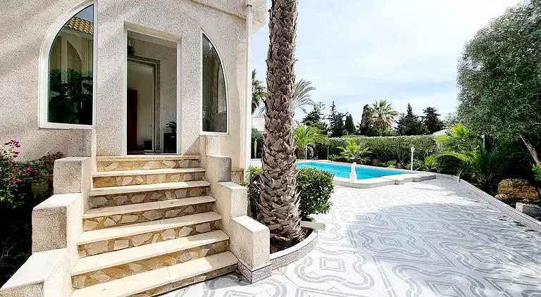 Haus mit Privaten Pool in La Siesta