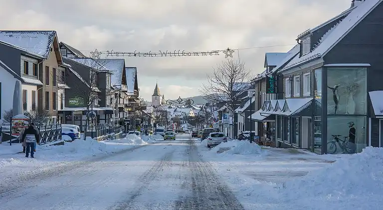 Ferielejlighed i Winterberg