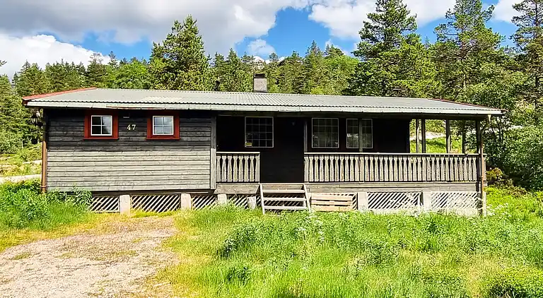 Semesterbostad i Bortelid