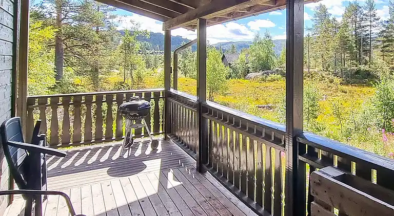 Semesterbostad i Bortelid