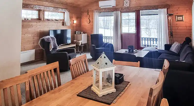 Semesterbostad i Bortelid