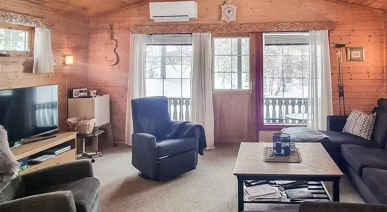 Semesterbostad i Bortelid