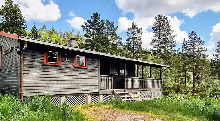 Semesterbostad i Bortelid