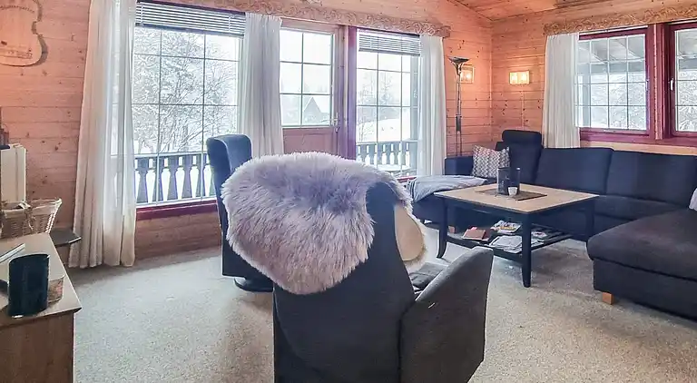 Semesterbostad i Bortelid