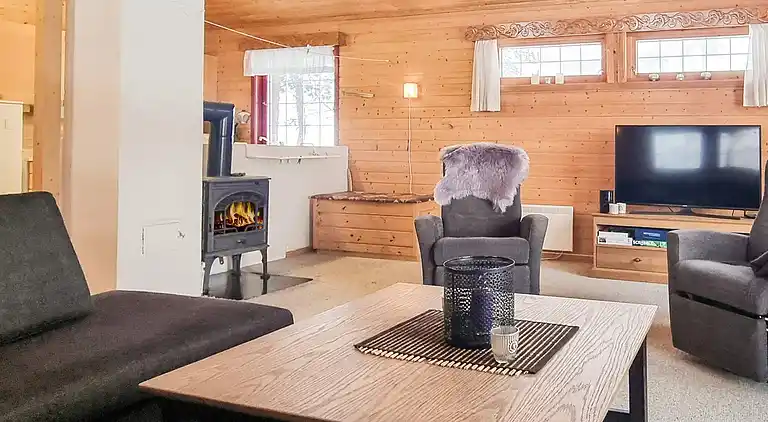 Semesterbostad i Bortelid